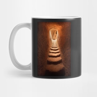 Passing through the keyhole Mug